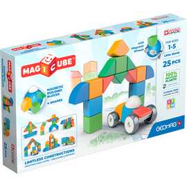 Geomag Magicube Shapes Little World 25 Pieces
