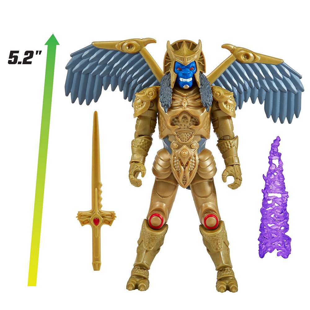 Mighty Morphin Power Rangers Goldar Figure