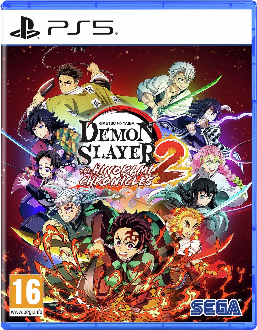 Demon Slayer: The Hinokami Chronicles 2 PS5 Game