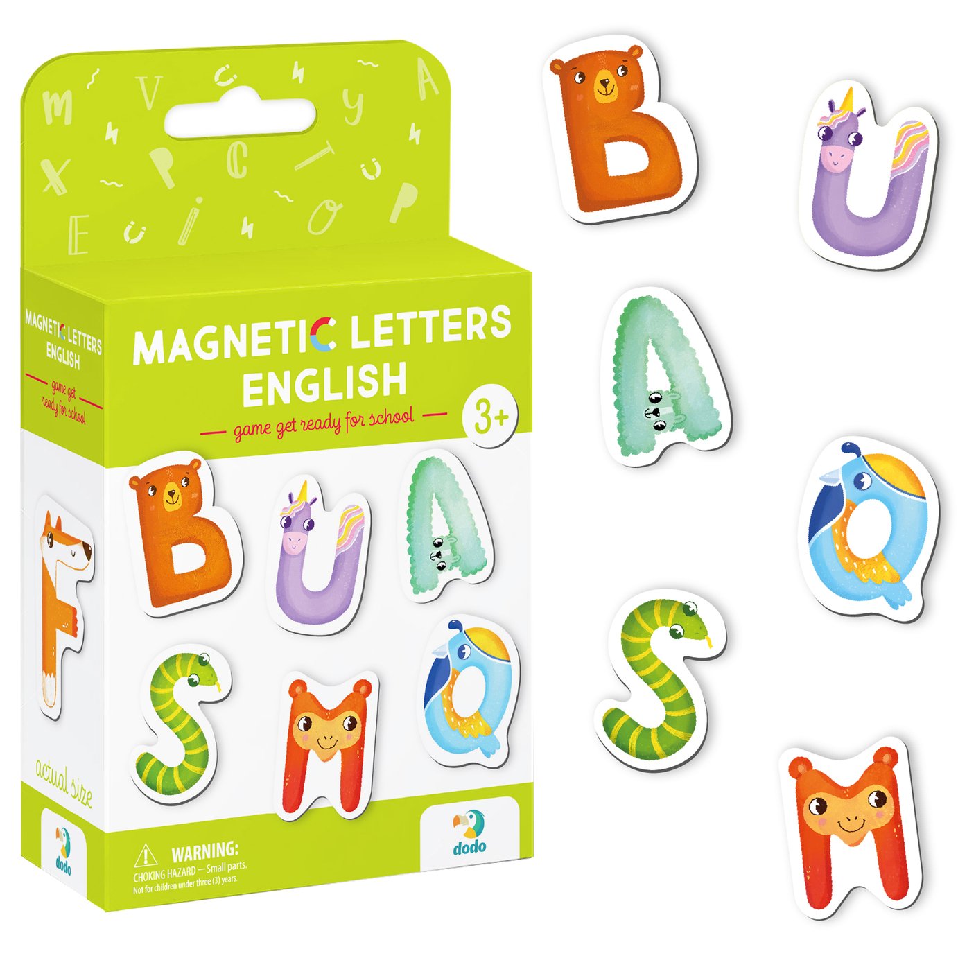 Dodo Magnetic Letters