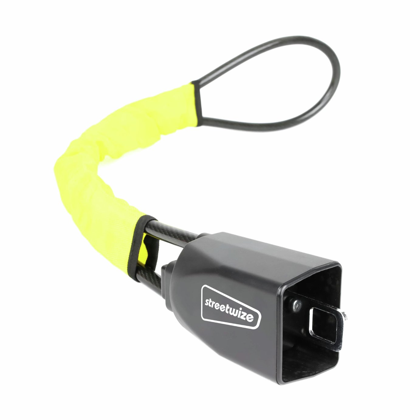 Streetwize Anti-Theft Steering Wheel Seat Belt Lock