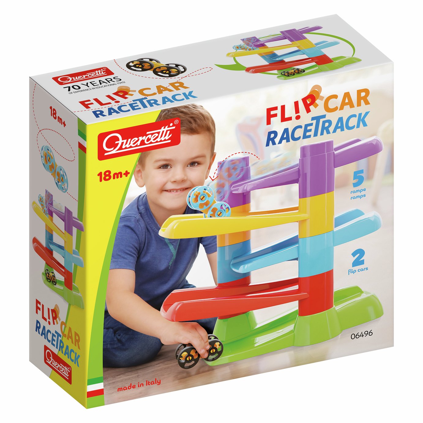 Quercetti Flip Car Race Track