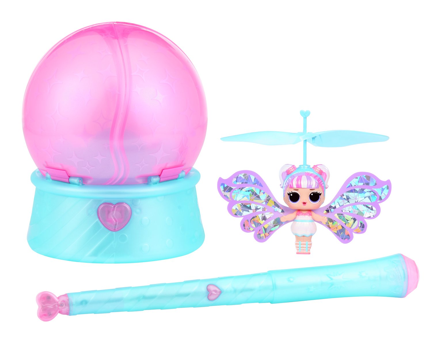 L.O.L. Surprise Magic Flyer Fairies Tots – Snowflake