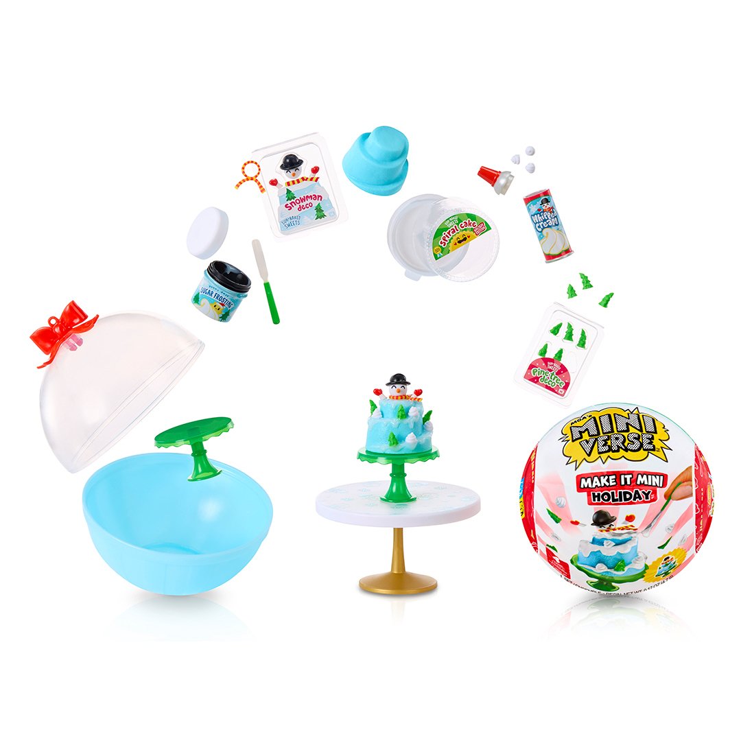 MGA's Miniverse Make It Mini Holiday Collectable