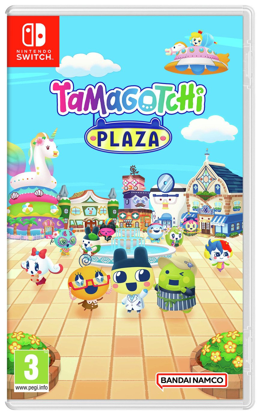 TamaGotchi Plaza Nintendo Switch Game