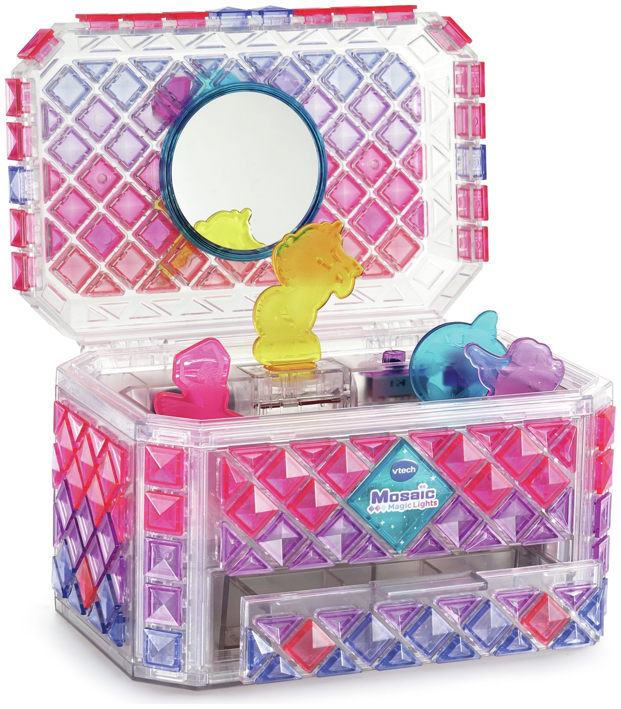 VTech Mosaic Magic Lights Jewellery Box