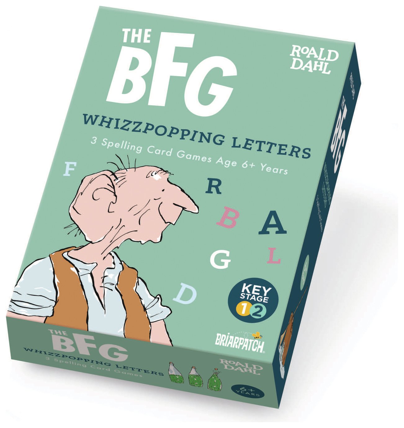 University Games The BFG Whizzpopping Letters Game
