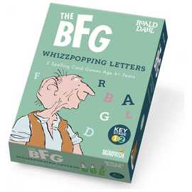 University Games The BFG Whizzpopping Letters Game