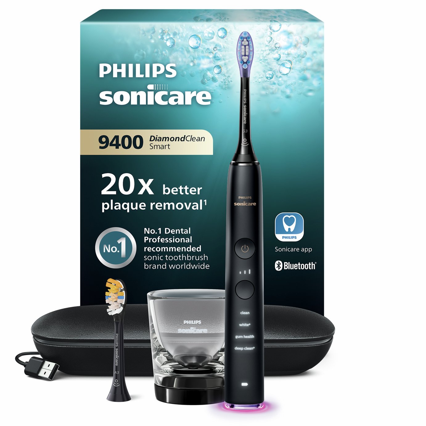 Philips Sonicare HX9917/89 DiamondClean Electric Toothbrush
