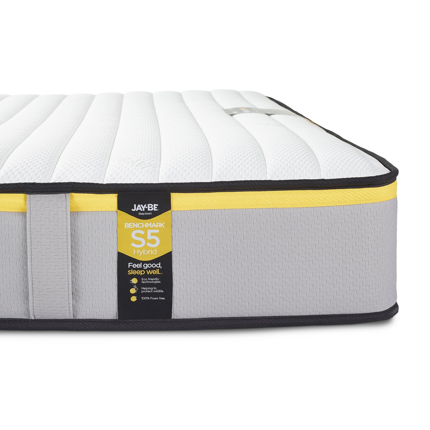 Jay-Be Benchmark S5 ESprung Mattress - Double