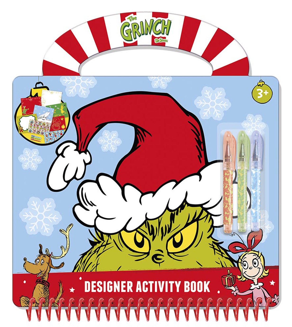 Totum The Grinch Designer Activity Book