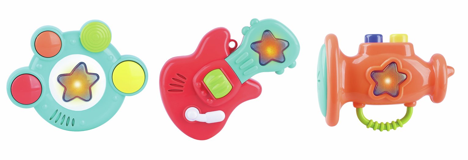 Chad Valley Rocks Star 3 piece Set