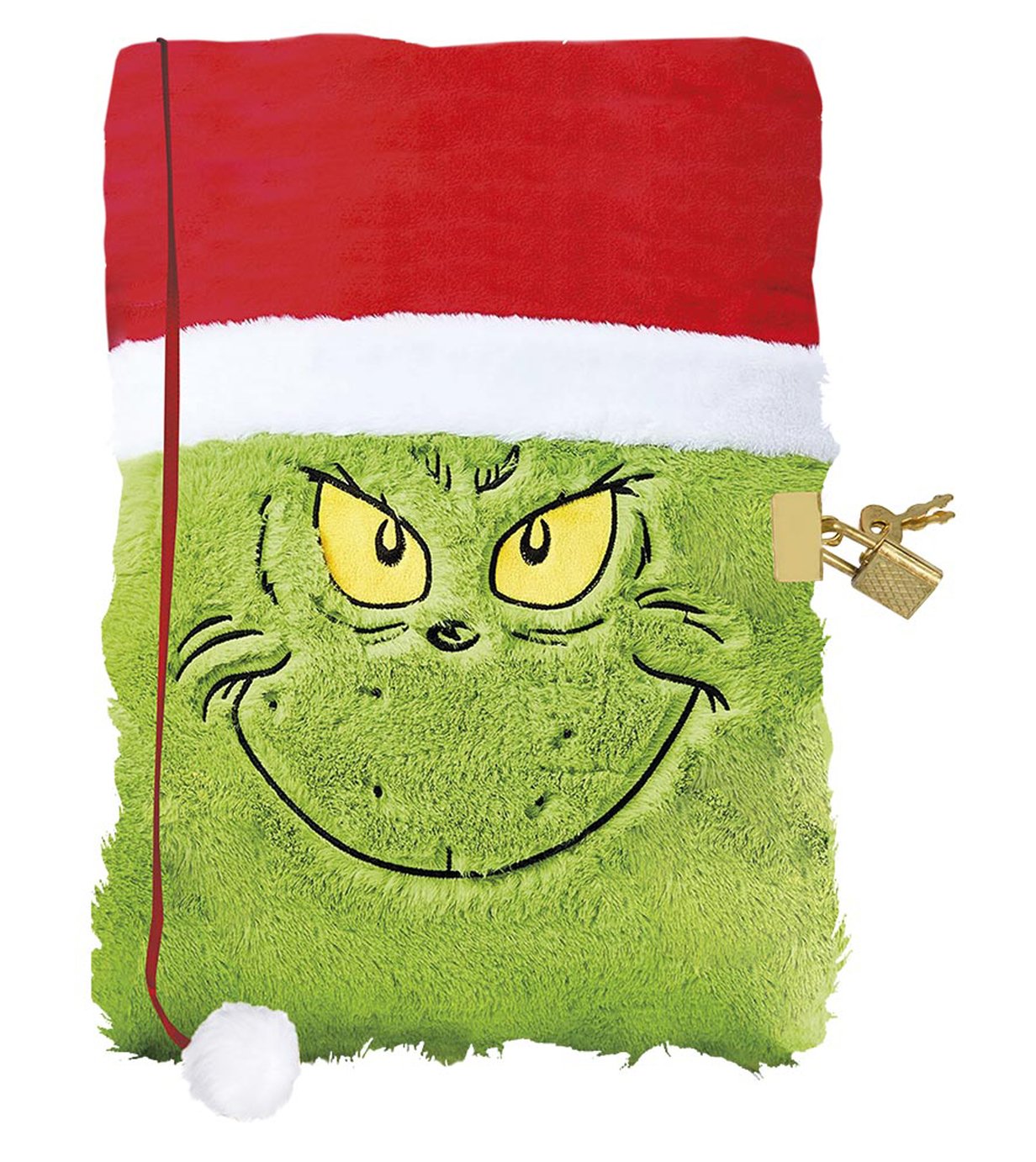 Totum The Grinch Fluffy Notebook