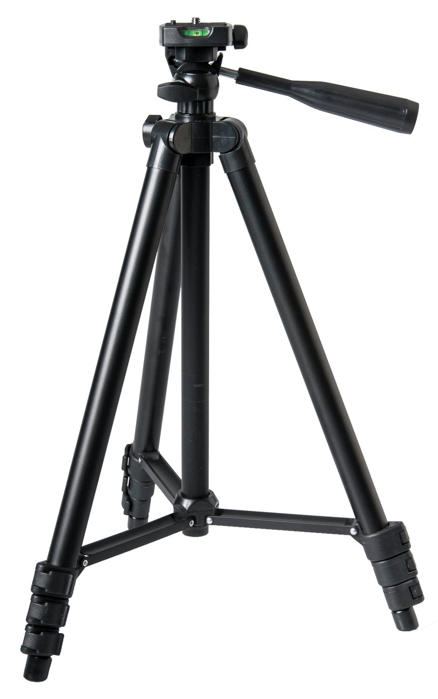 INCA I3130B 3-Way Head QR Tripod - Black