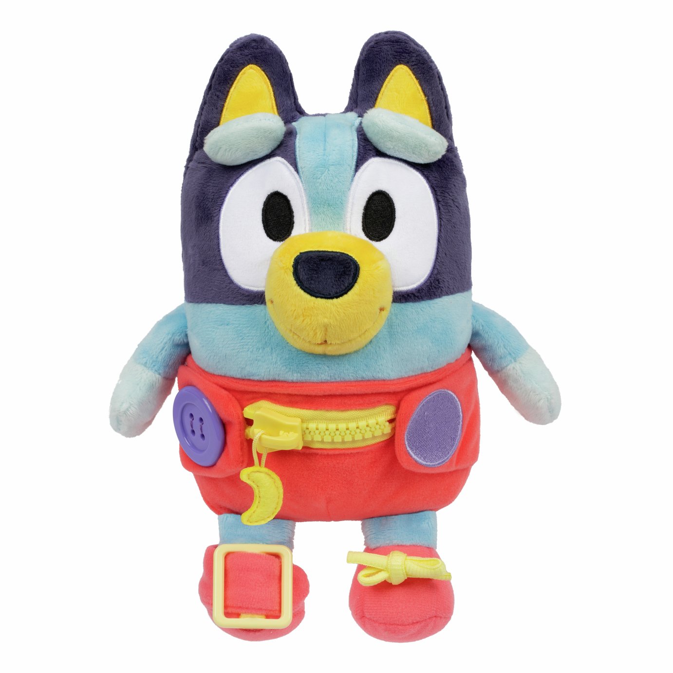 Bluey S13 Dress & Play Baby Bluey 10" Plush Toy