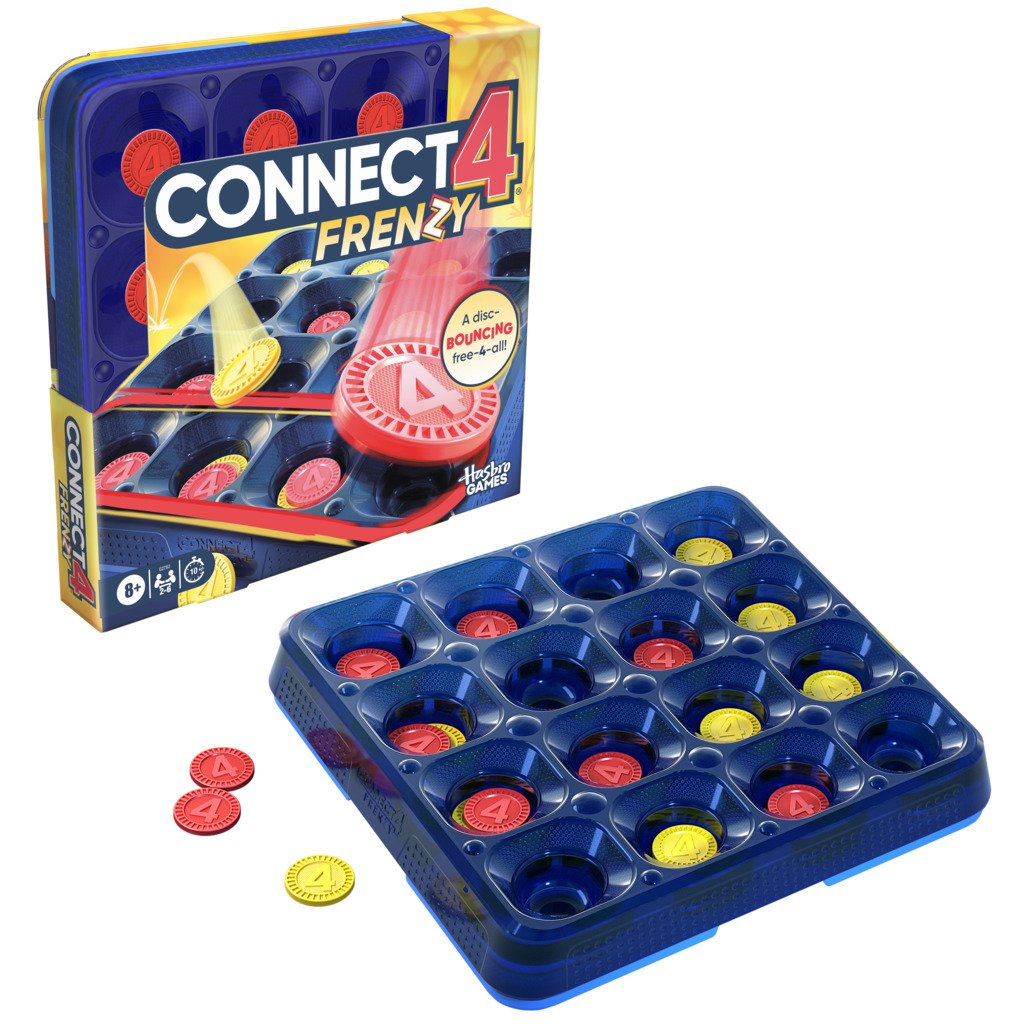 Connect 4 Frenzy Game