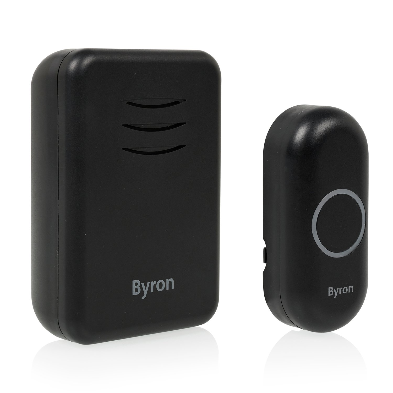 Byron DBY-22351 Portable Doorbell - Black
