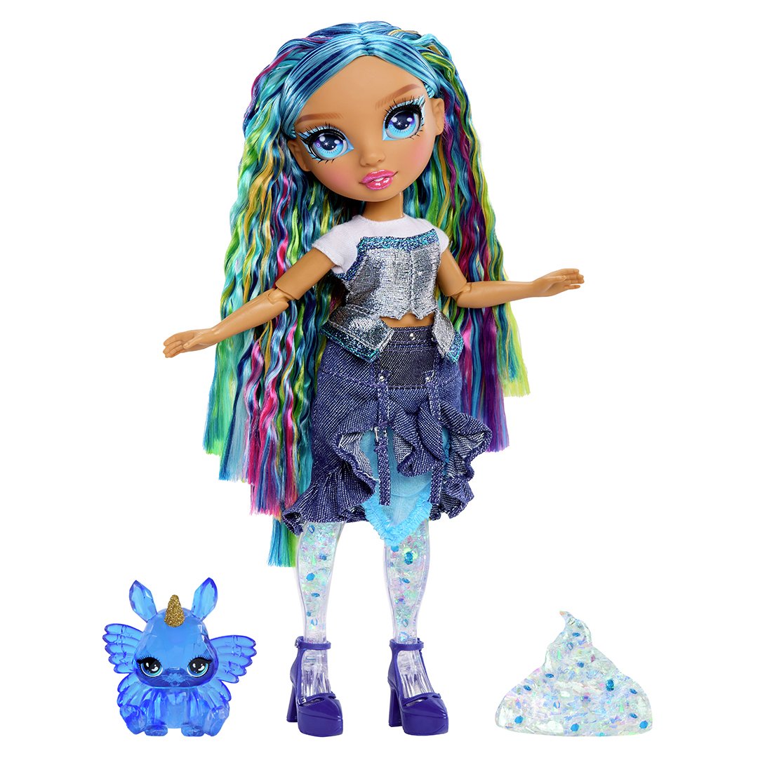 Rainbow High Shimmer With Skyler Slime Doll