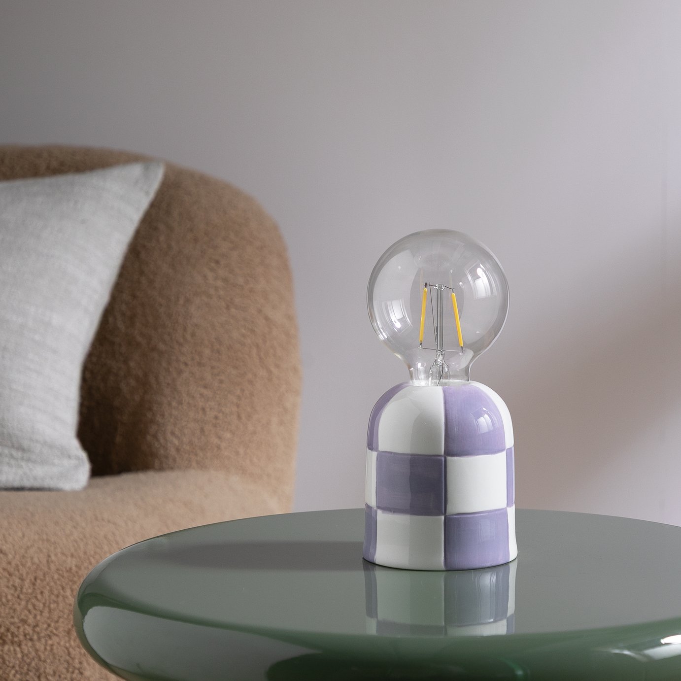 Argos Home Light Bulb Table Lamp