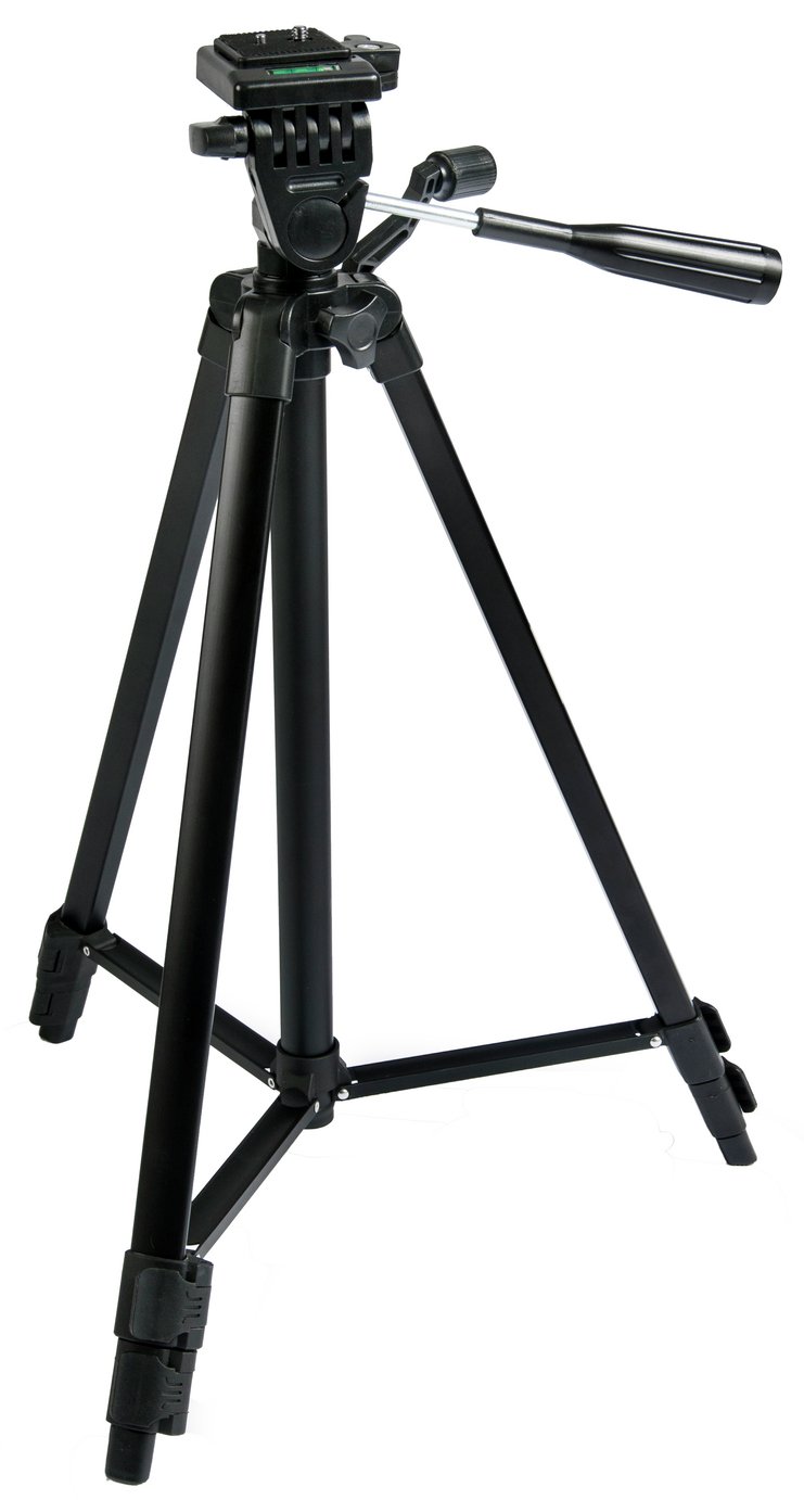 INCA IN330G 3-Way Head QR Tripod - Black