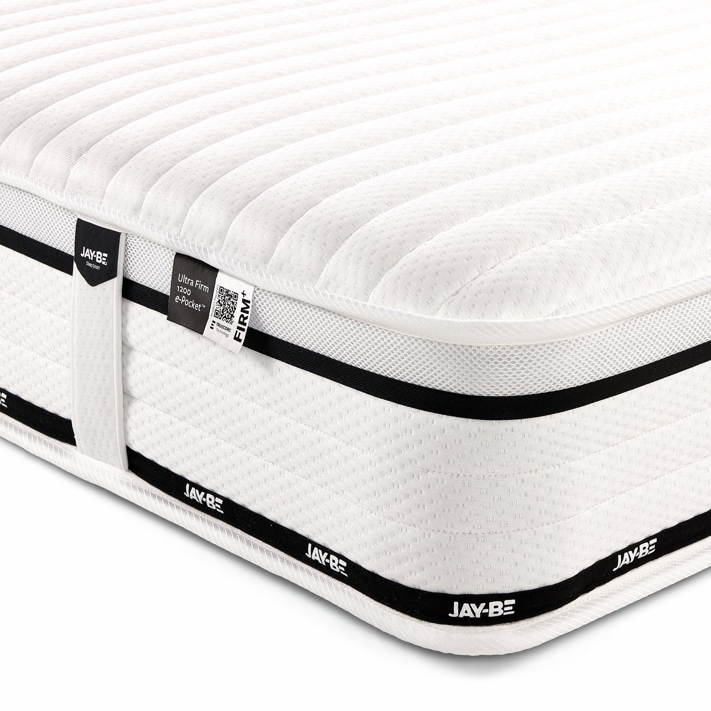 Jay-Be Flex Ultra Firm 1200 Pkt Sprung Mattress - Kingsize