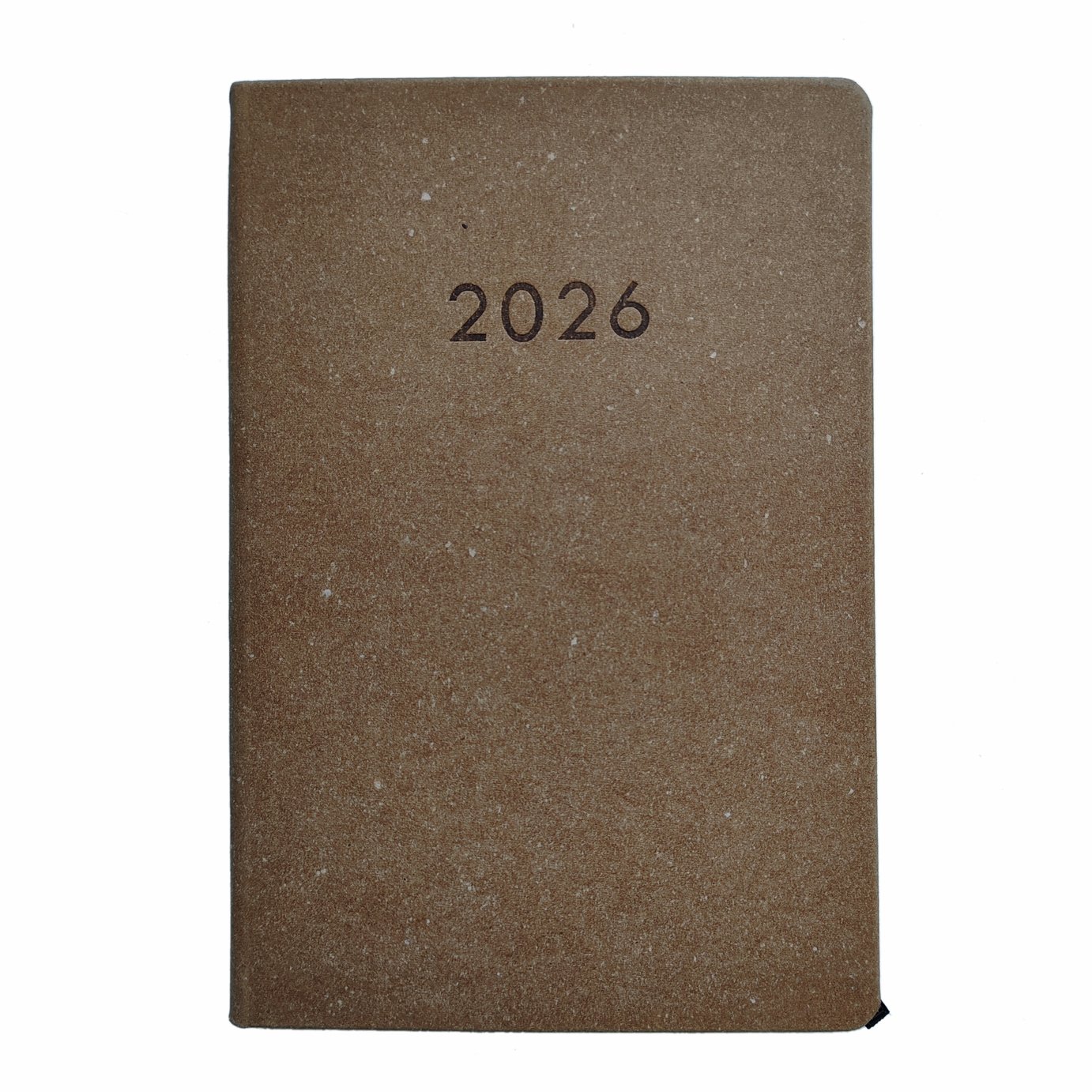 Argos Home A5 Day To Page Recycled Leather Diary 2026