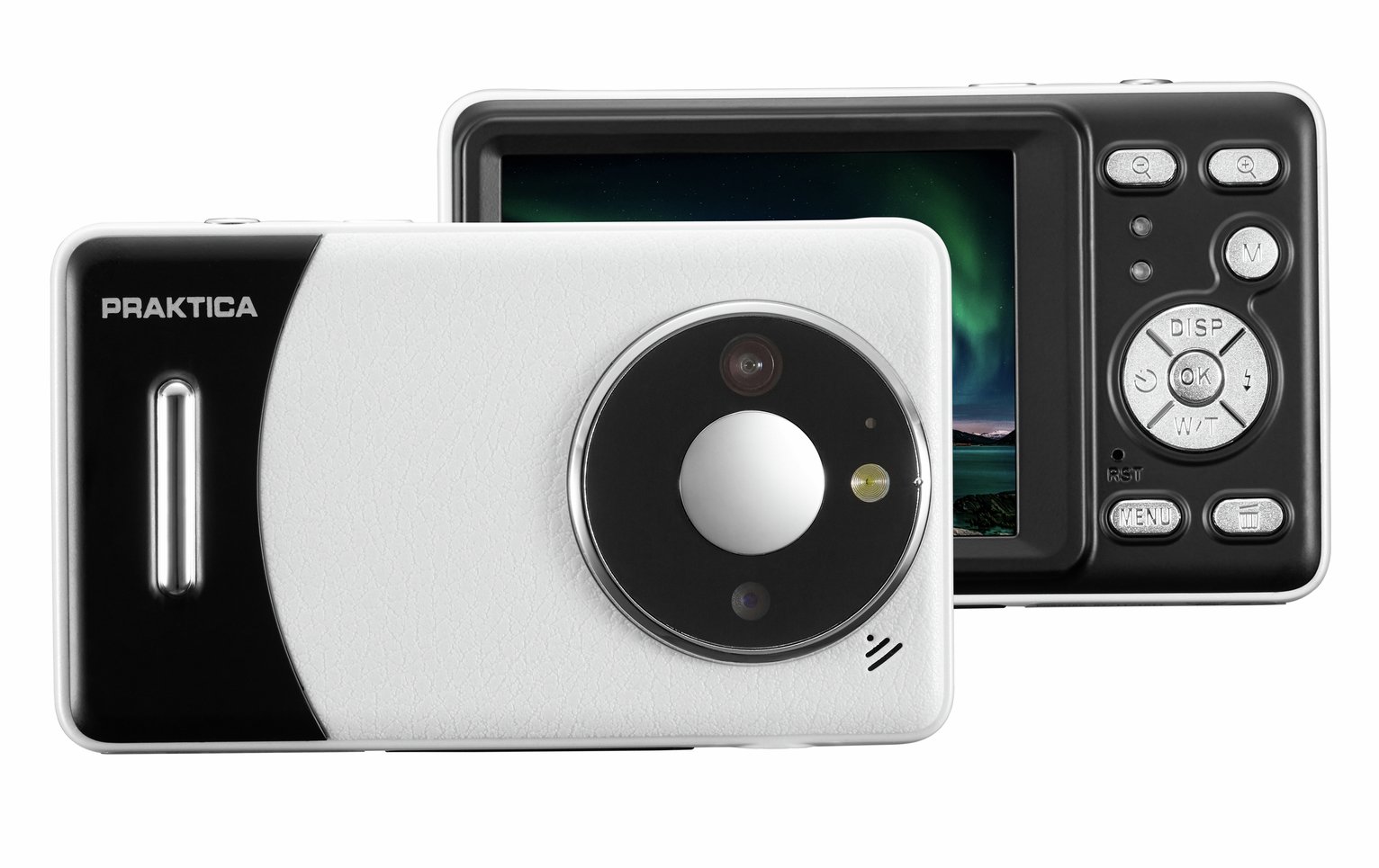 Praktica DZ13 13MP 18x Zoom Compact Digital Camera - White