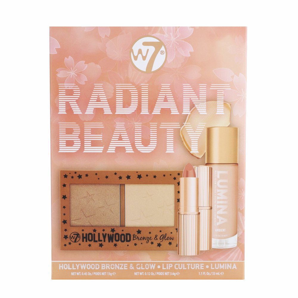 W7 Radiant Beauty Makeup Gift Set