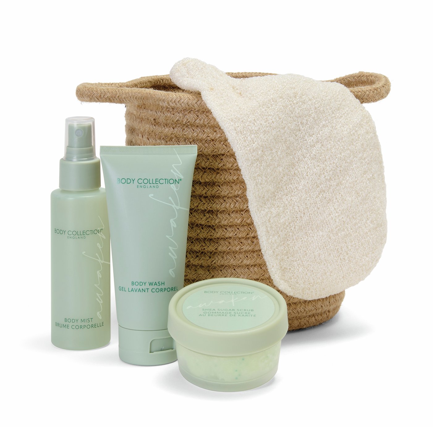 Body Collection Awaken Body Glow Gift Set