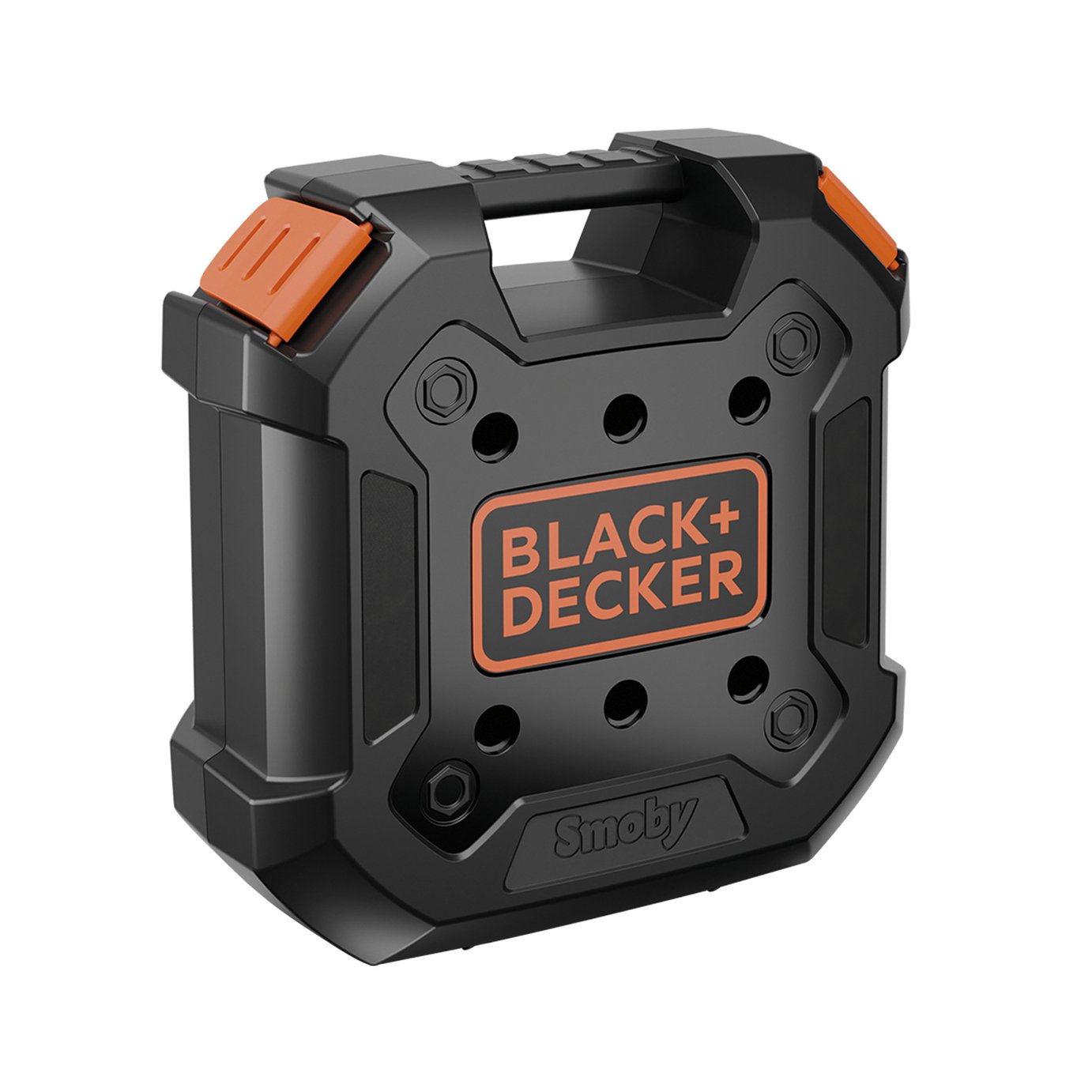 Smoby Black &amp; Decker Tool Case Screwdrive