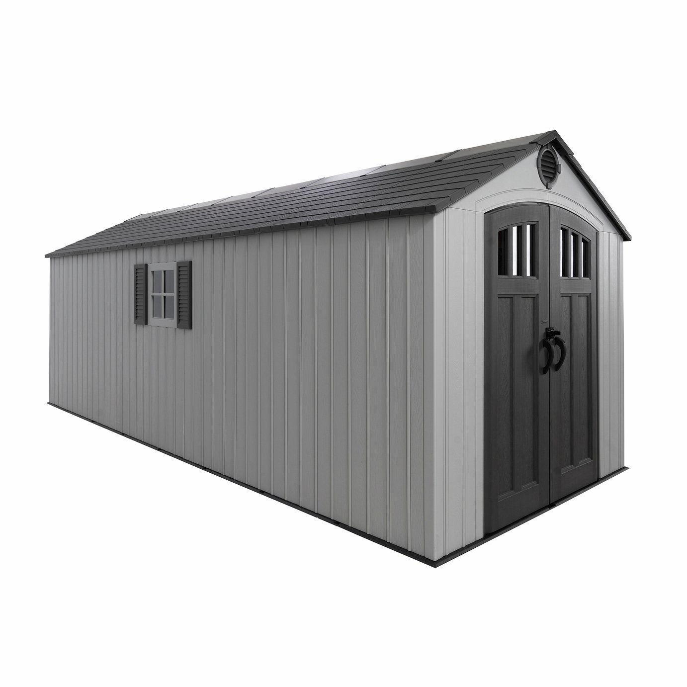 Lifetime 8 x 20FT Outdoor Storage Shed
