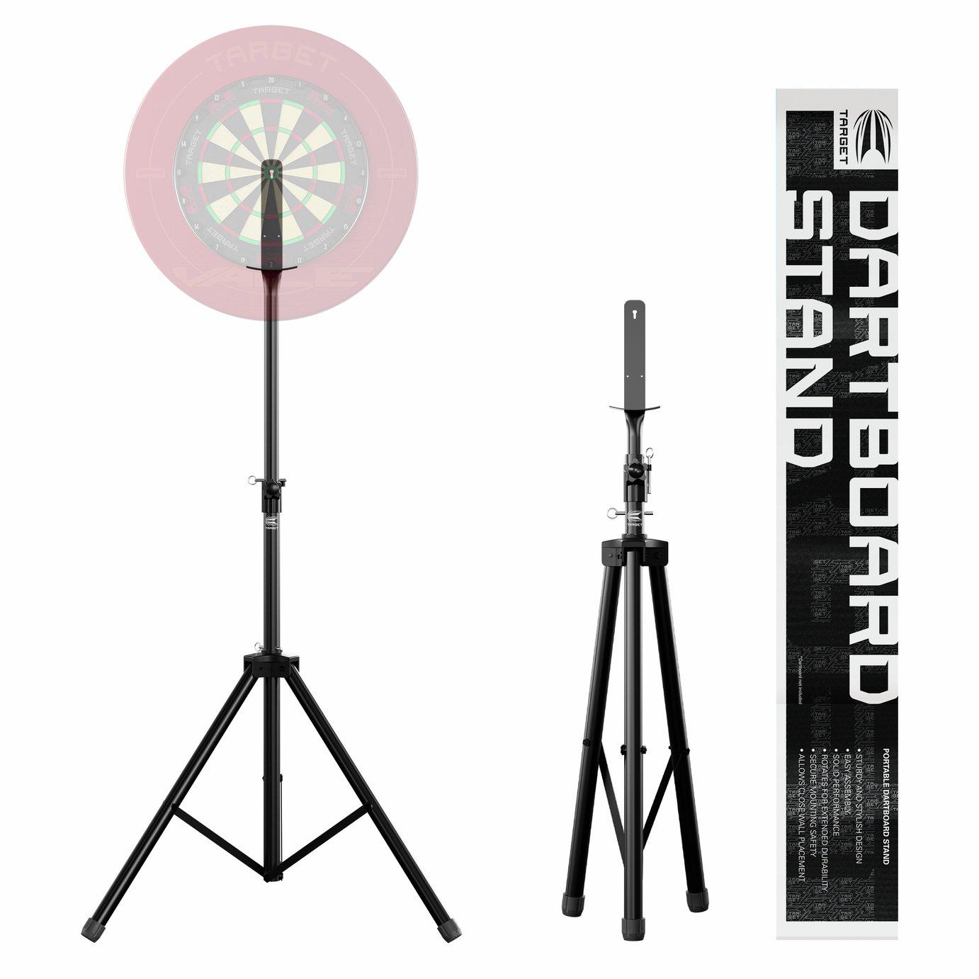 Target Dartboard Tri Stand