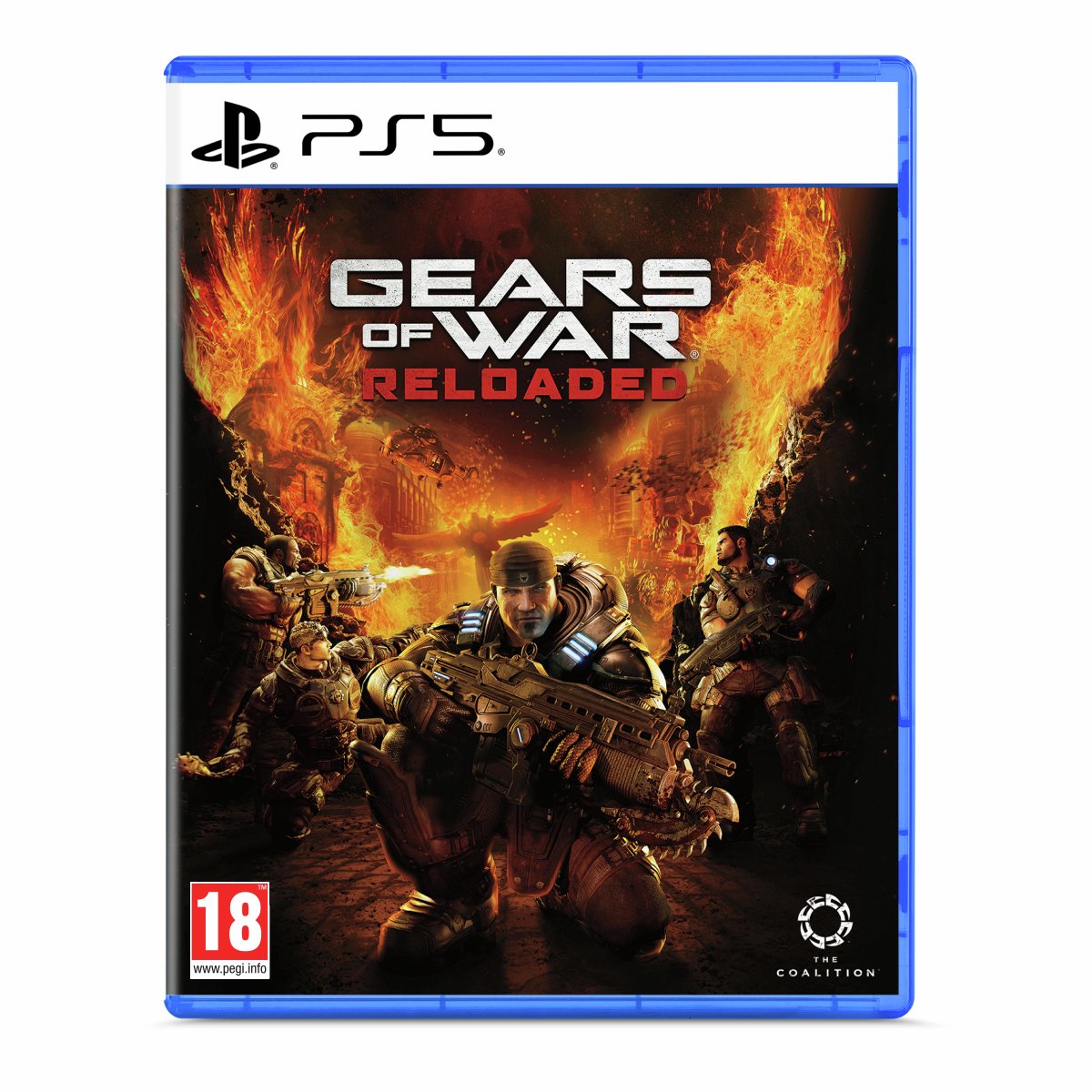 Gears Of War Reloaded PS5 Game