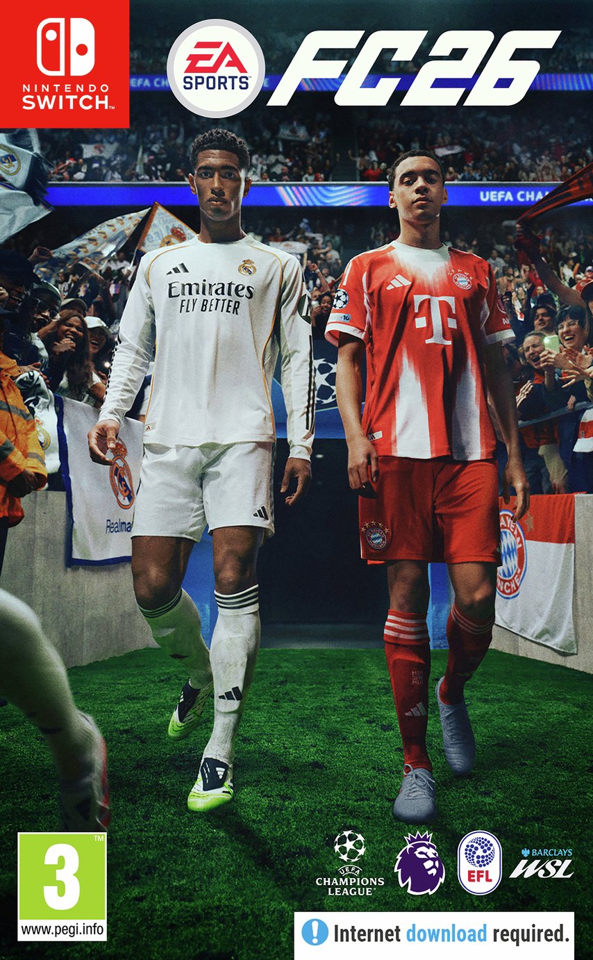 EA Sports FC 26 Nintendo Switch Game