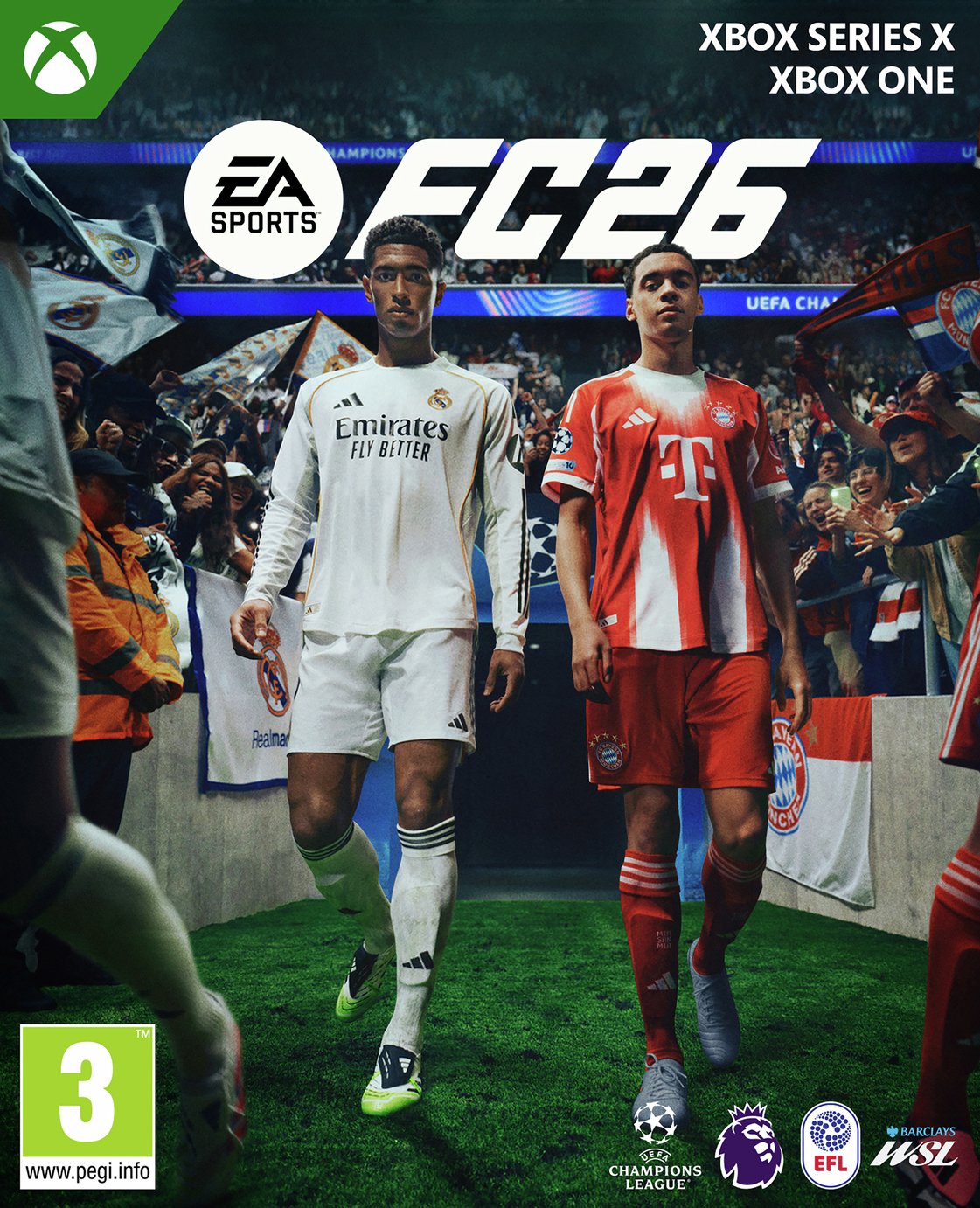 EA Sports FC 26 Xbox One & Xbox Series X Game