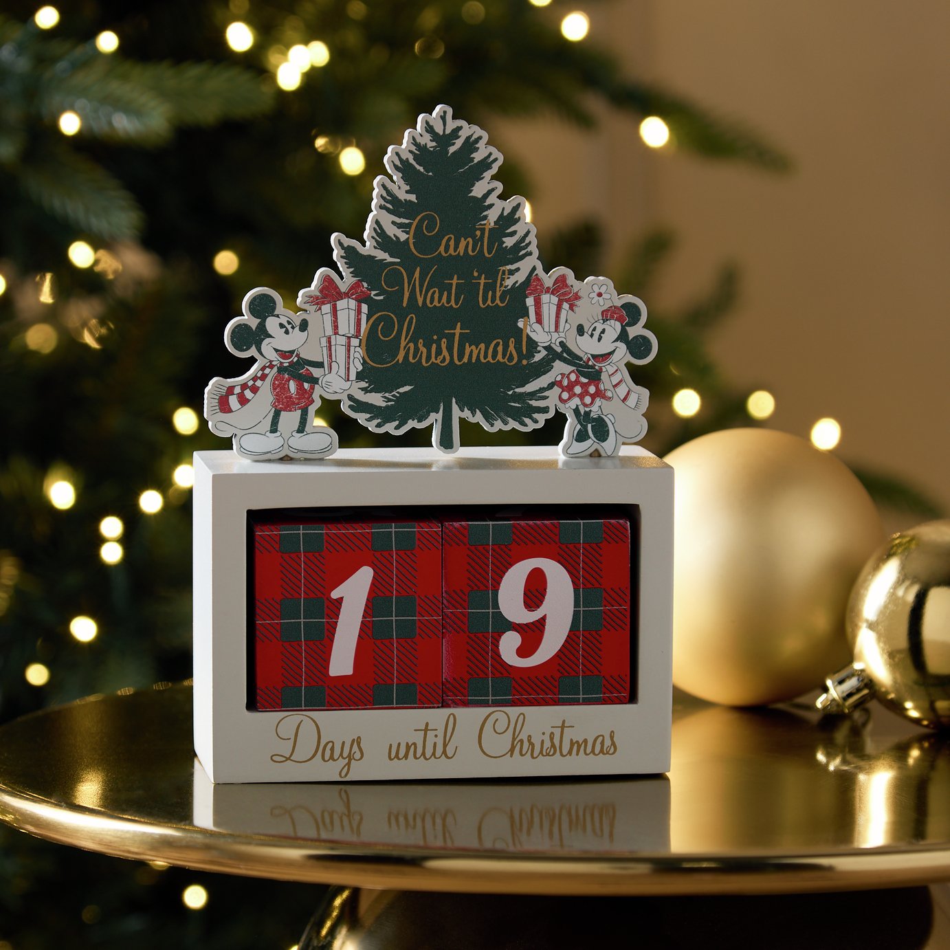 Disney Mickey and Friends Christmas Countdown