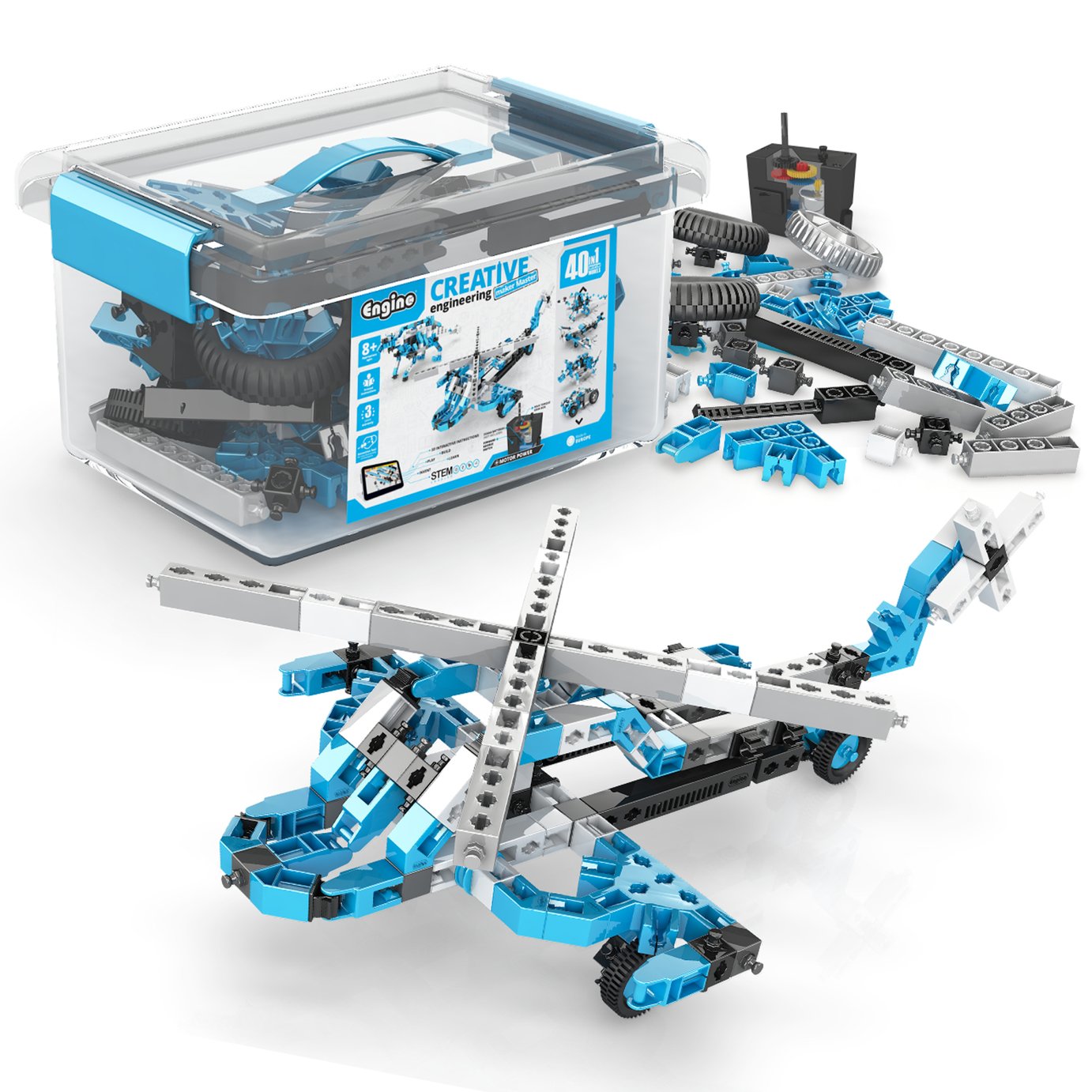 Buy Engino STEM Fluid Dynamics Construction toys Argos