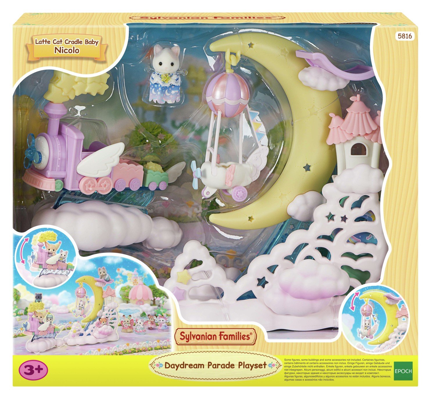 Sylvanian Families Daydream Parade Playset