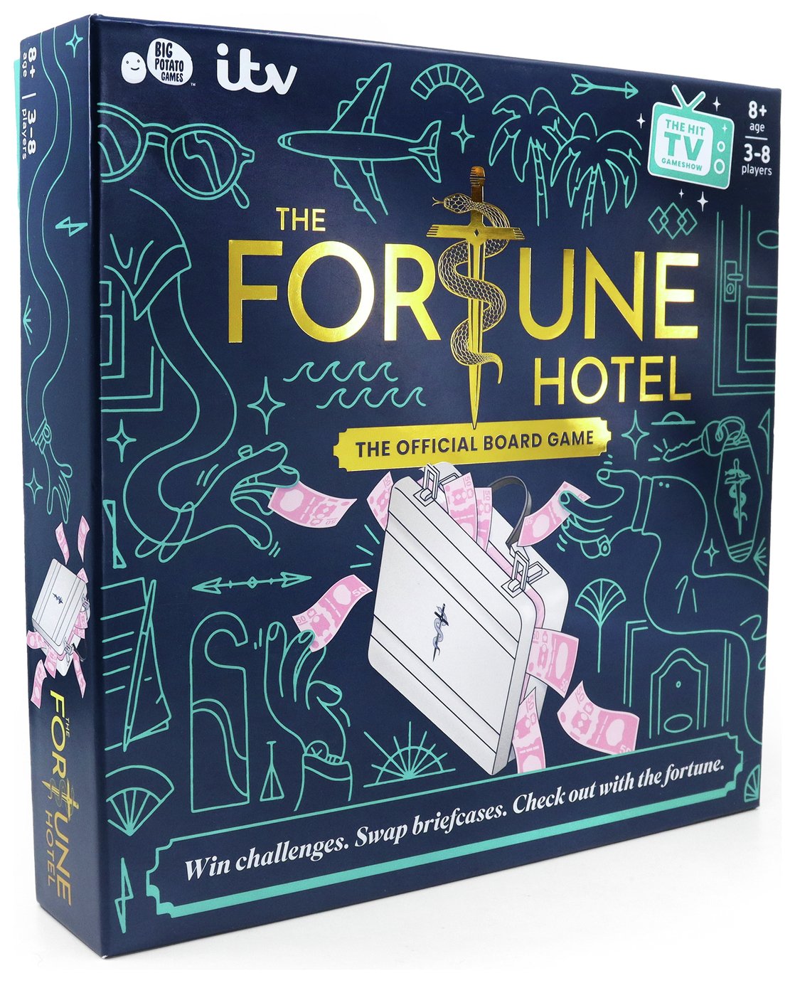 Big Potato The Fortune Hotel Game