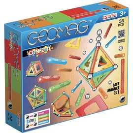 Geomag Confetti 32 Pieces
