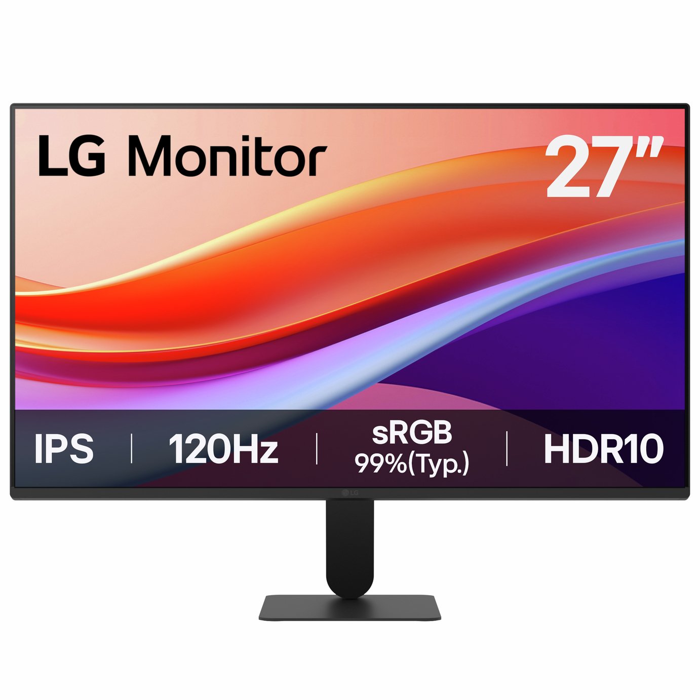 LG 27U411A-BG 27 Inch 120Hz FHD IPS Monitor