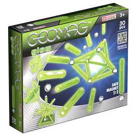 Geomag Magnetic Glow 30 Pieces