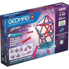 Geomag Glitter Panels 60 Pieces