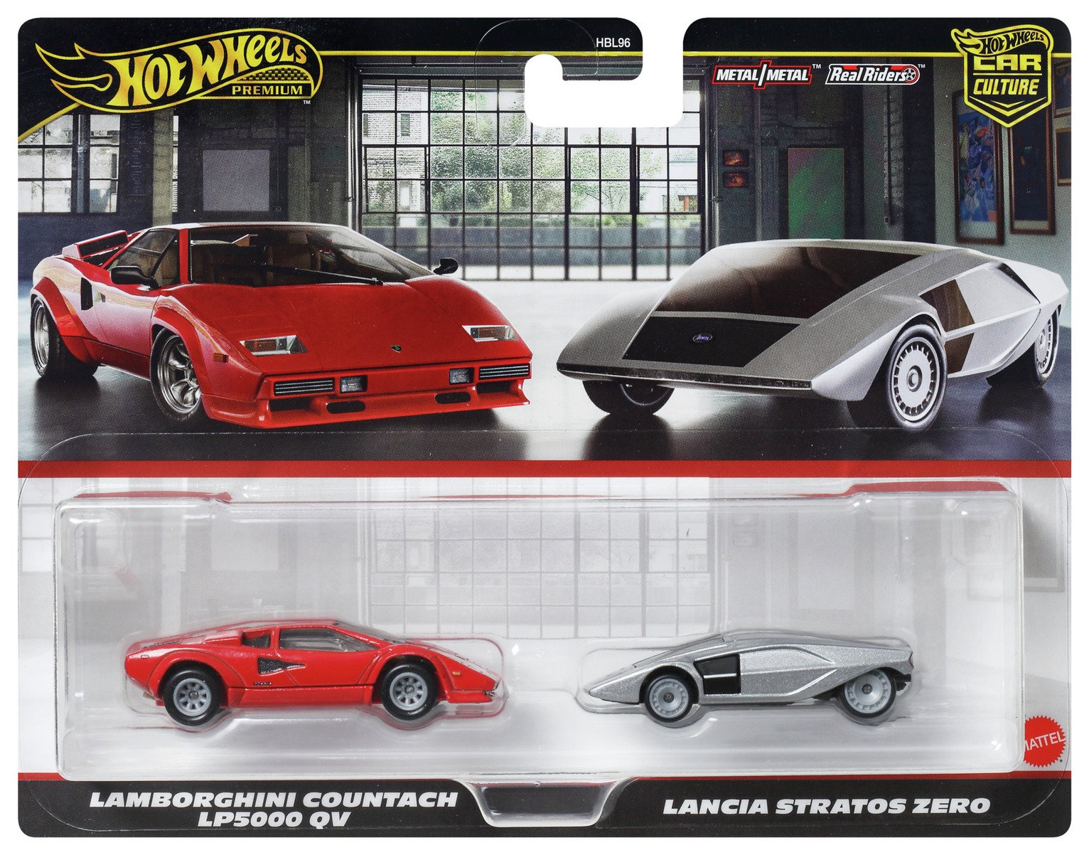Hot Wheels Premium Car Culture Lancia Stratos Collectable