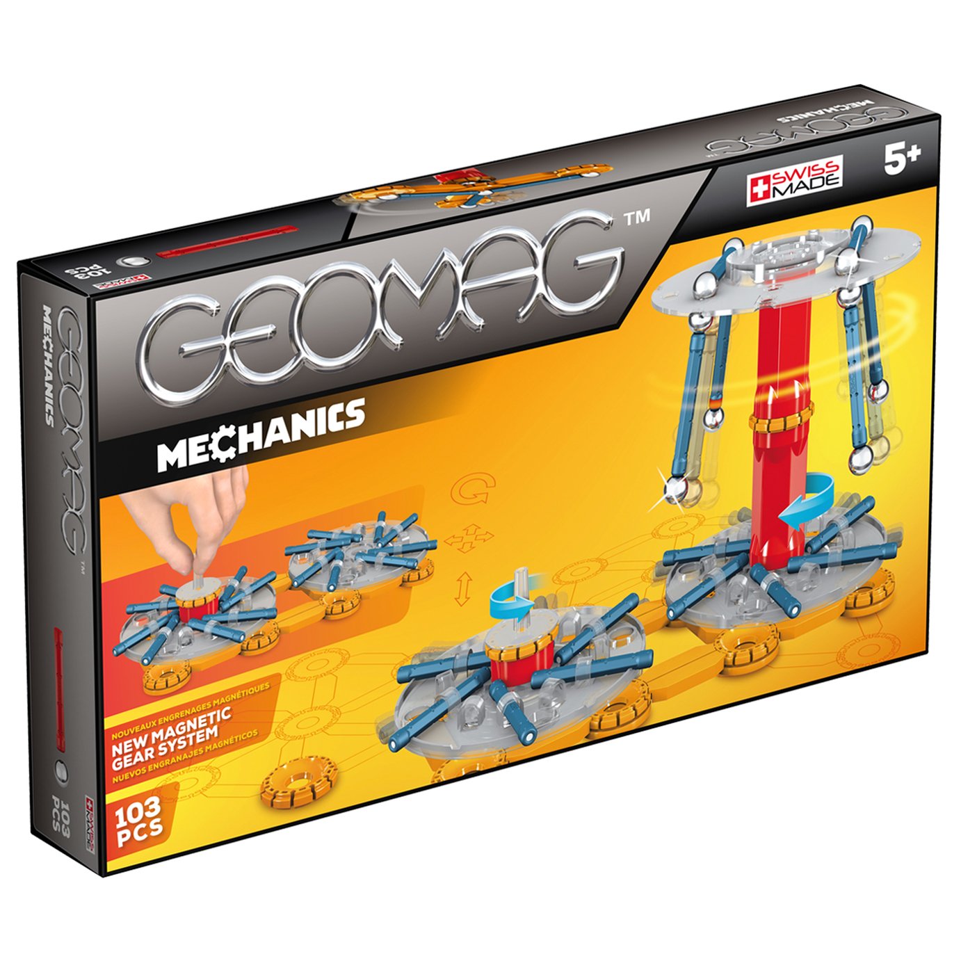 Geomag Mechanics Kit 103 Pieces