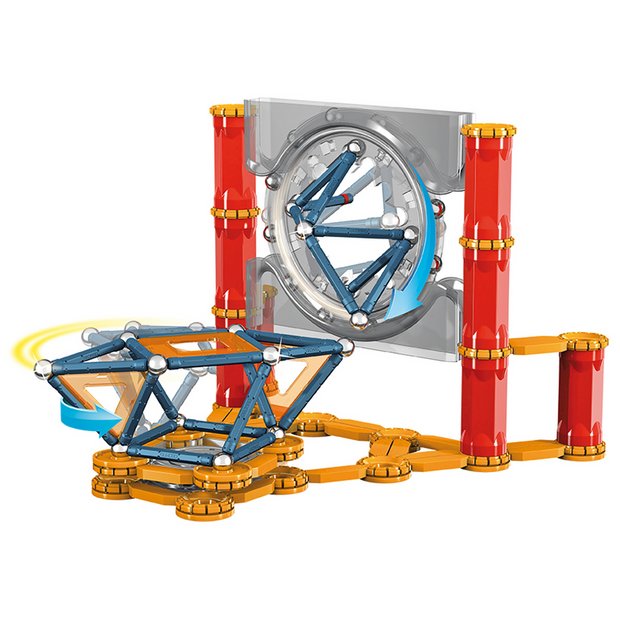 Buy Geomag Mechanics Magnetic Construction Kit 164 Pieces