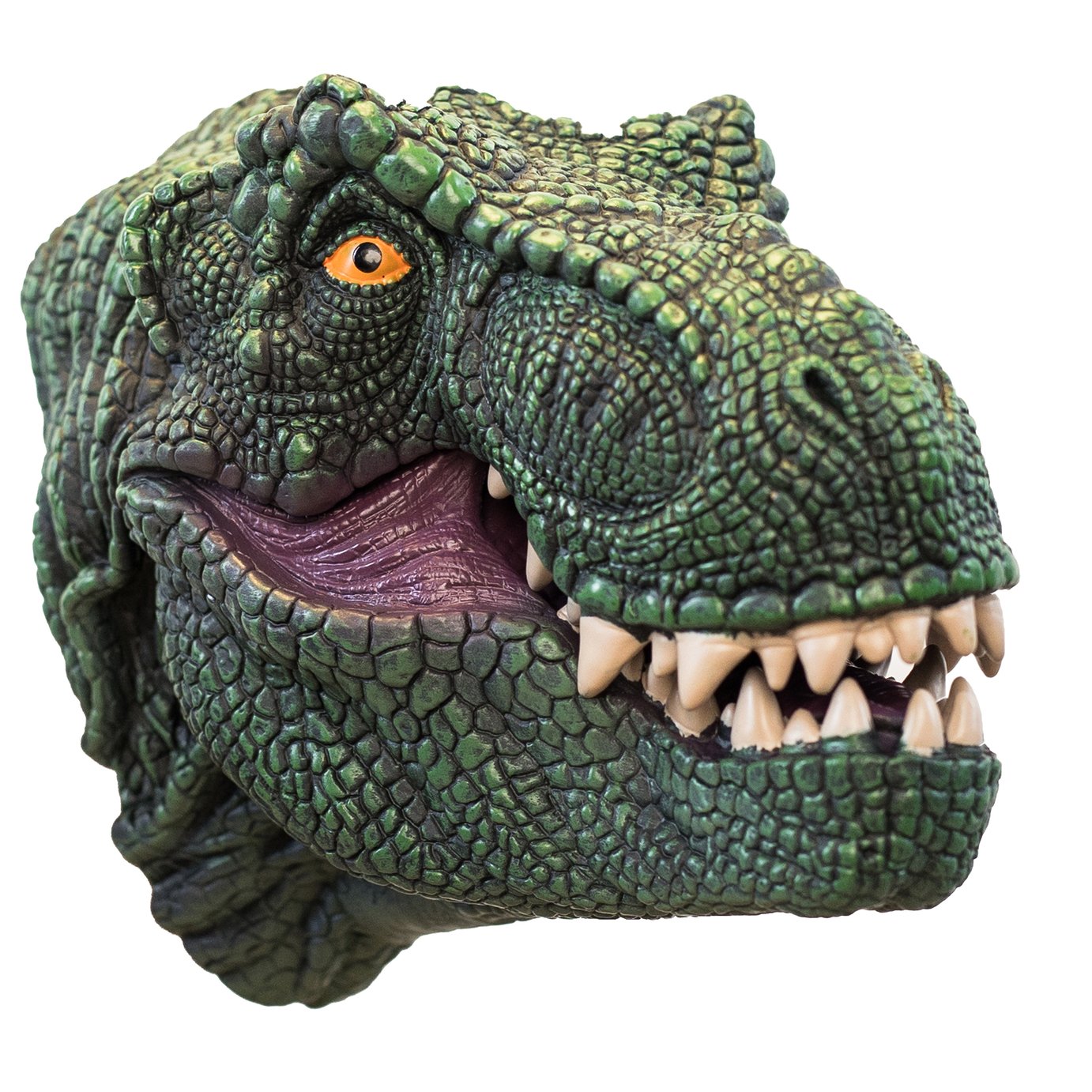 Wild Thingz Hand Puppet - TRex - Green