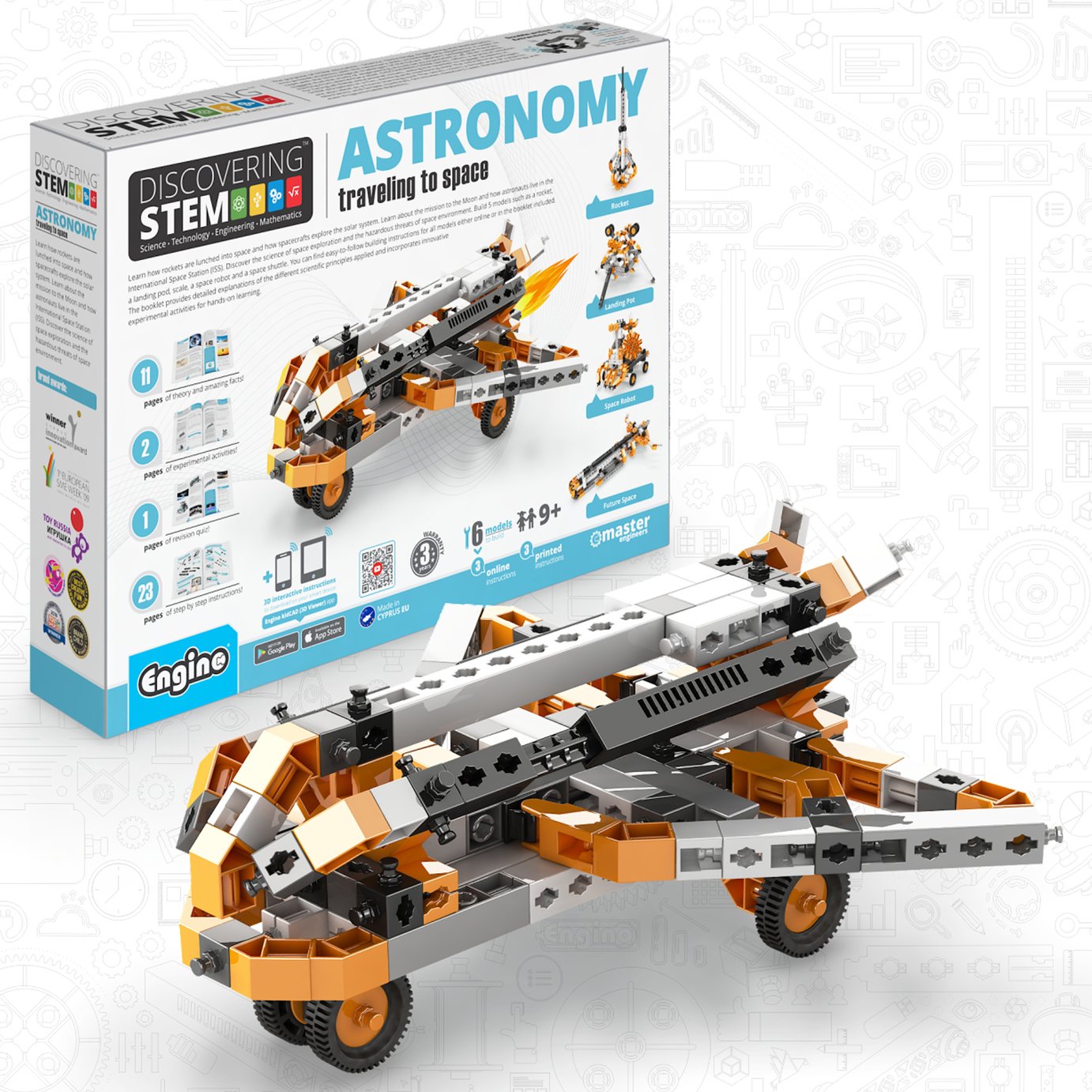 Engino STEM Astronomy - Travelling to Space
