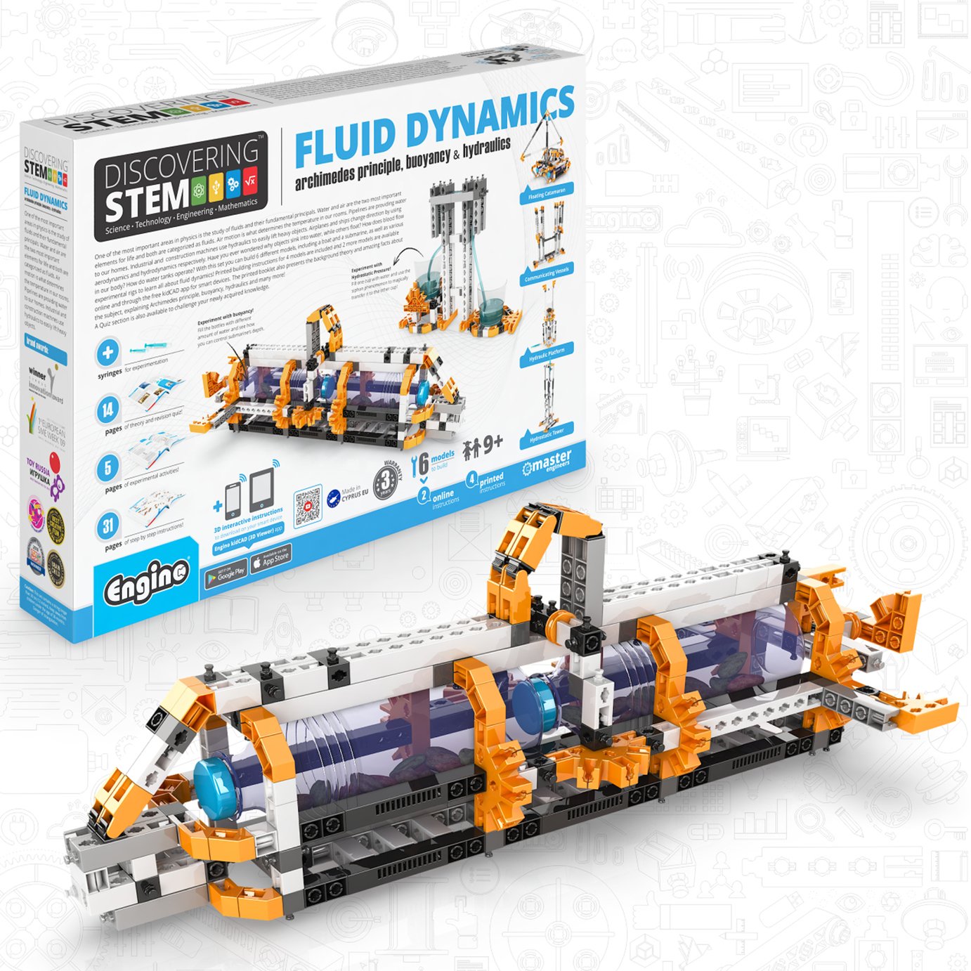 Buy Engino STEM Mechanics: Wheels, Axles and Inclined Planes