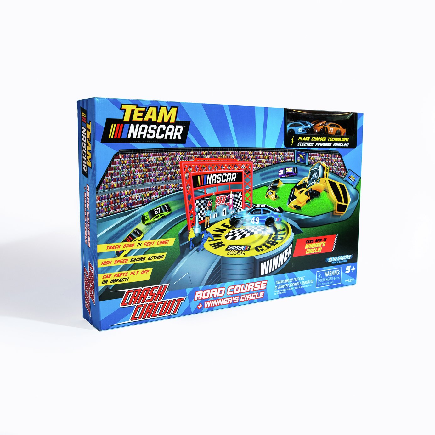 Far Out Toys NASCAR Crash Circuit
